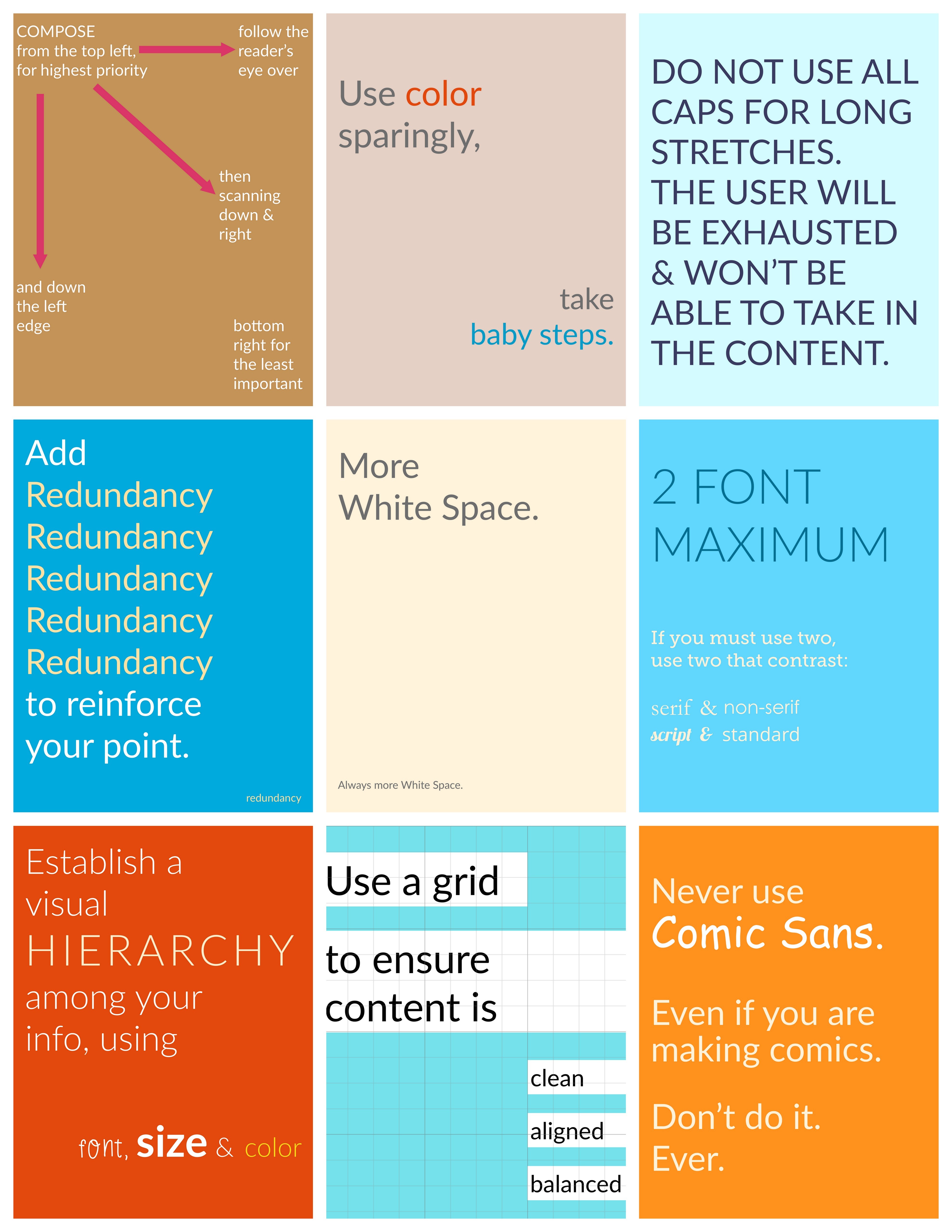 Visual Design Essentials for Lawyers and Communication Design - by Margaret Hagan copy