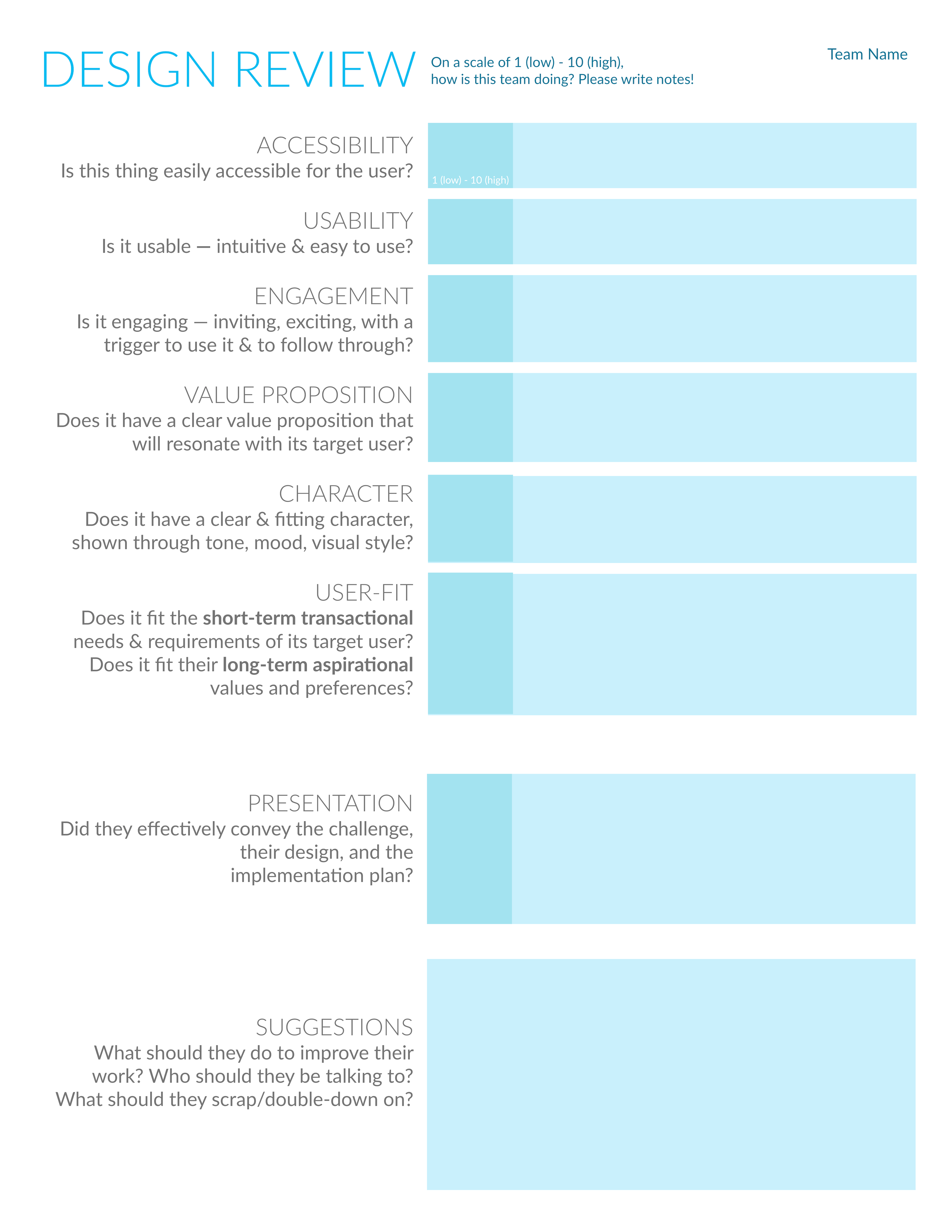 Design Review - UX Heuristic Review