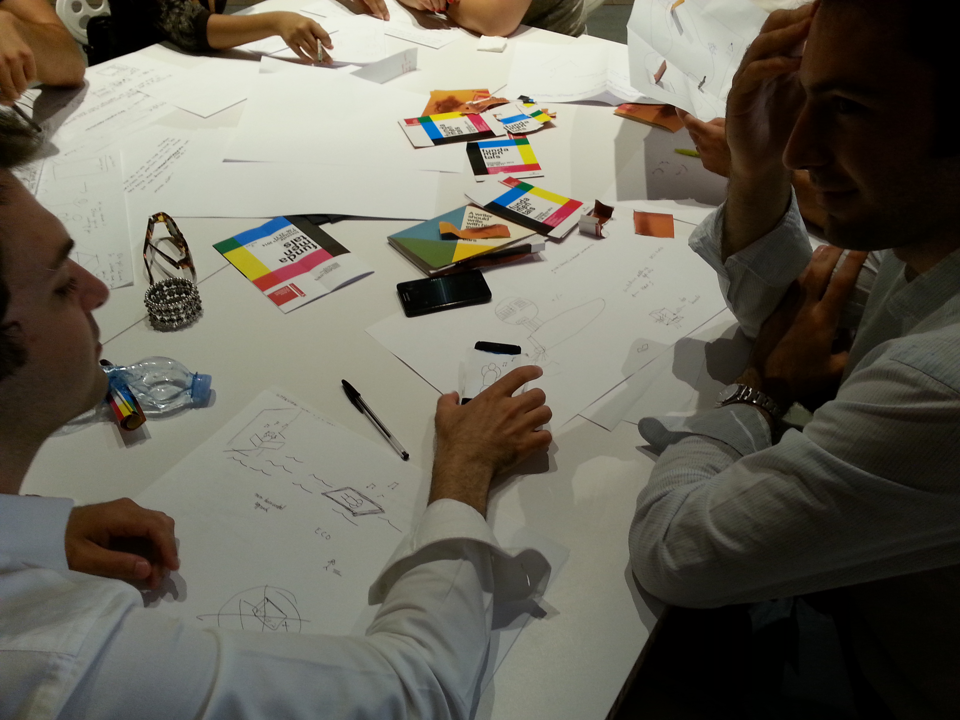Synthesize activity