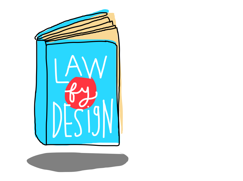 Law By Design Book Image